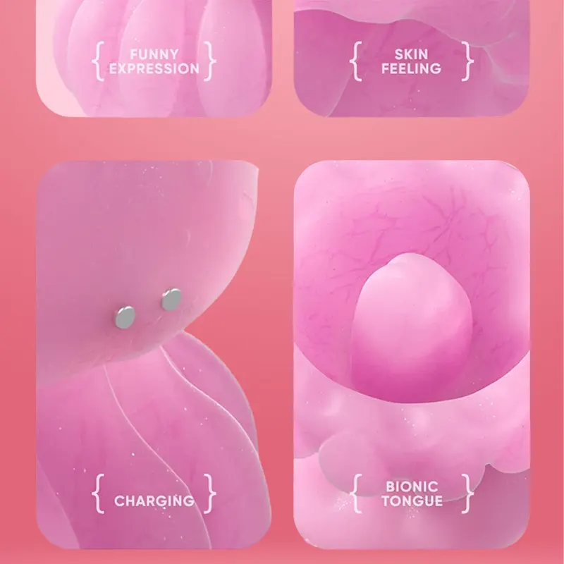 JellyGlow Tongue Suction Vibrator