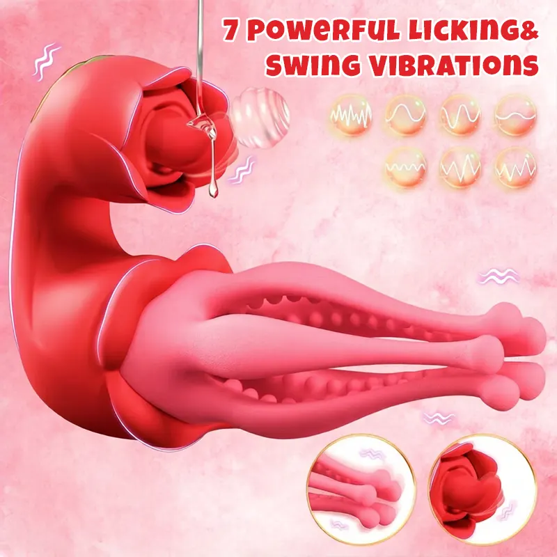 Tri-Claw Tongue G-Spot Vibrator