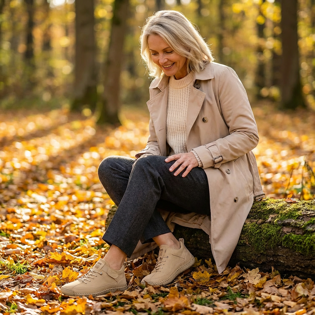 Maui™ – Komfortable & Schmerzfreie Orthopädische Sneakers
