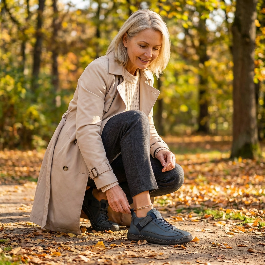Maui™ – Komfortable & Schmerzfreie Orthopädische Sneakers
