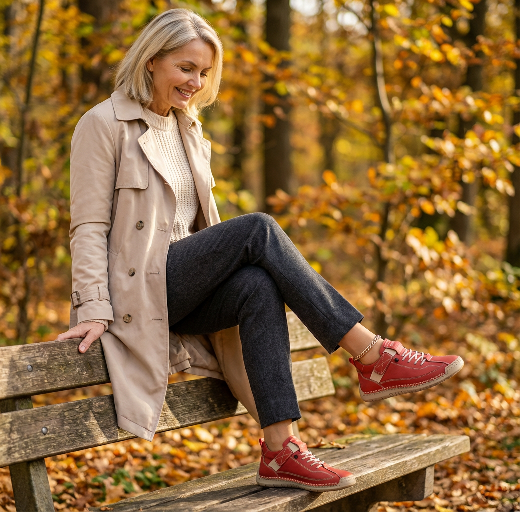 Maui™ – Komfortable & Schmerzfreie Orthopädische Sneakers