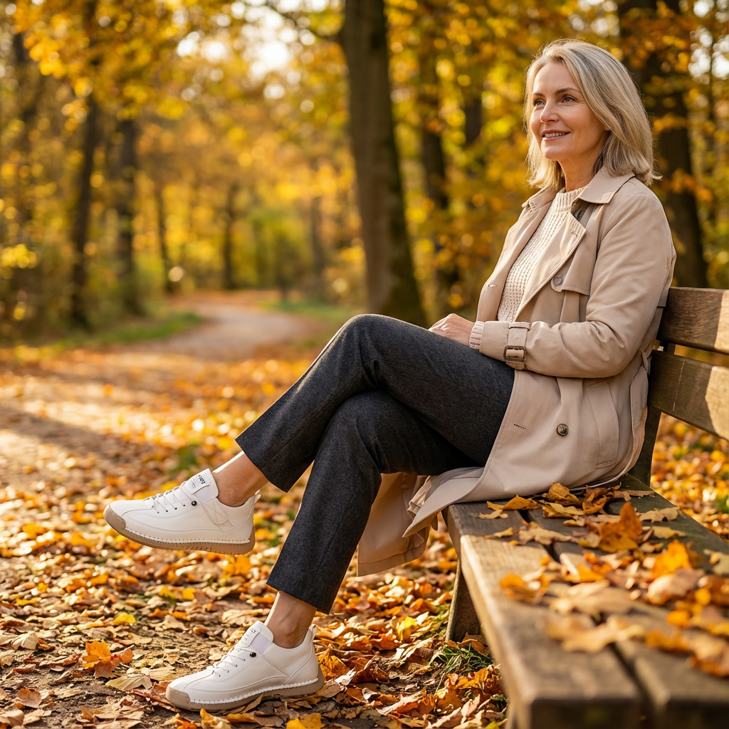 Maui™ – Komfortable & Schmerzfreie Orthopädische Sneakers