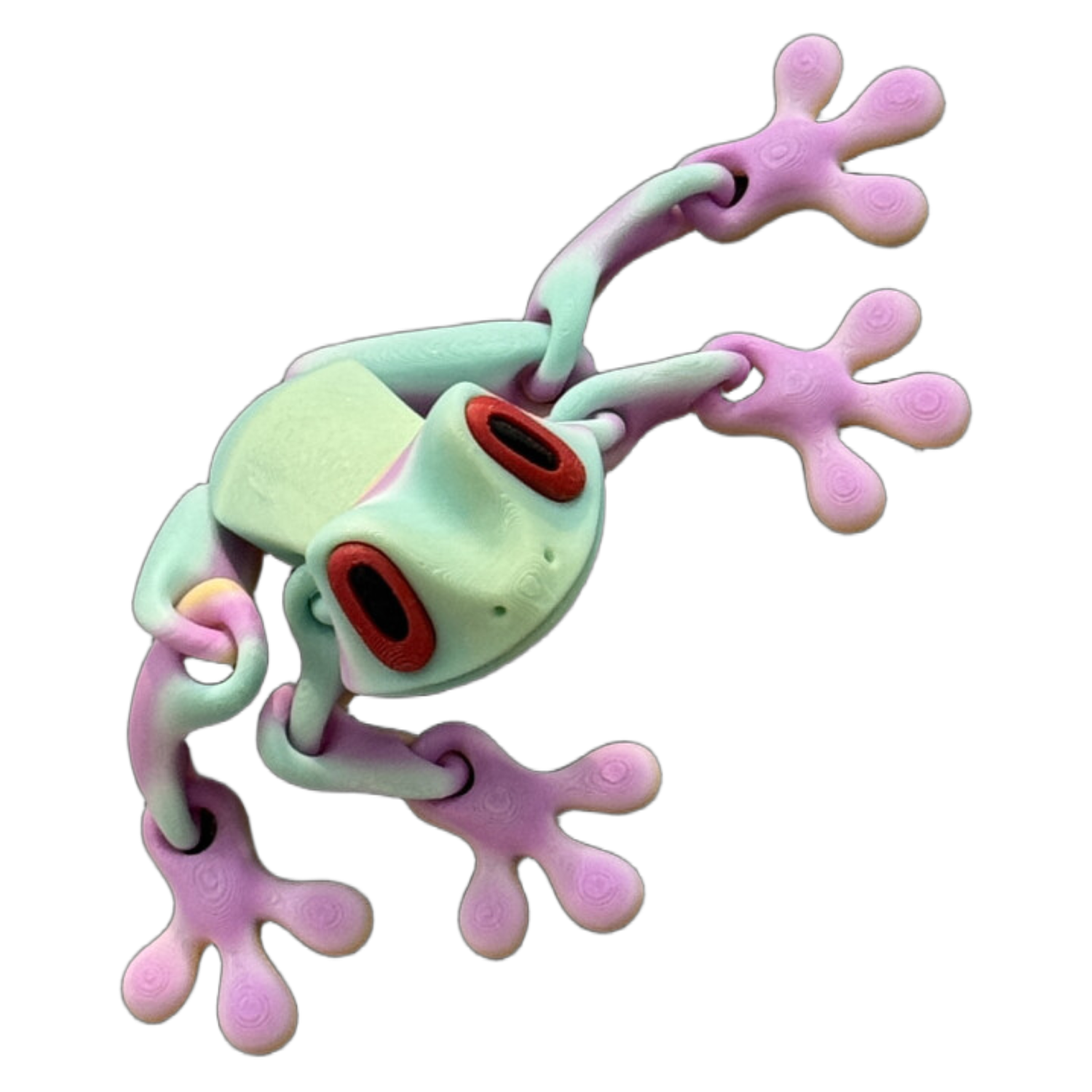 Magnetic Frog Fridge Magnet