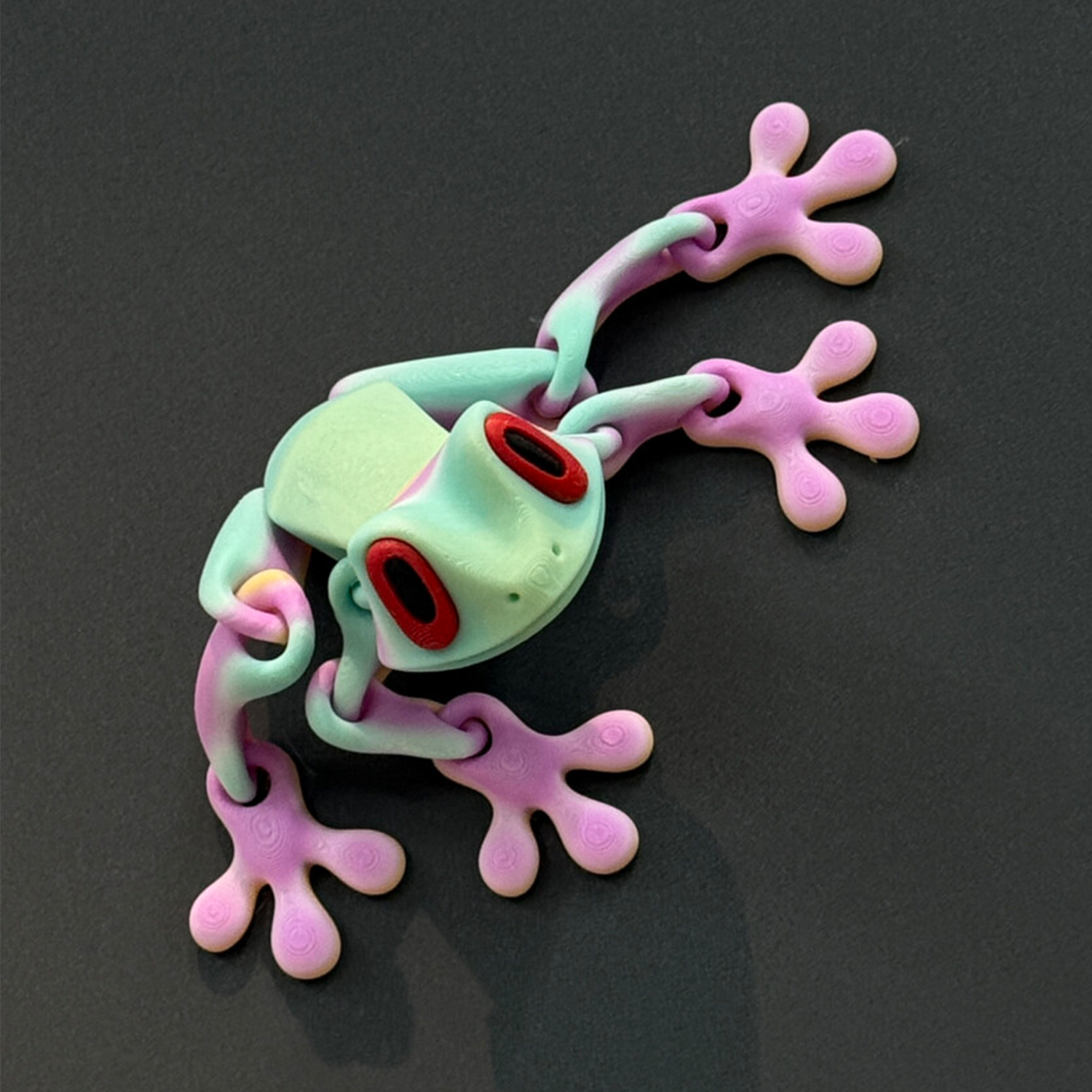 Magnetic Frog Fridge Magnet