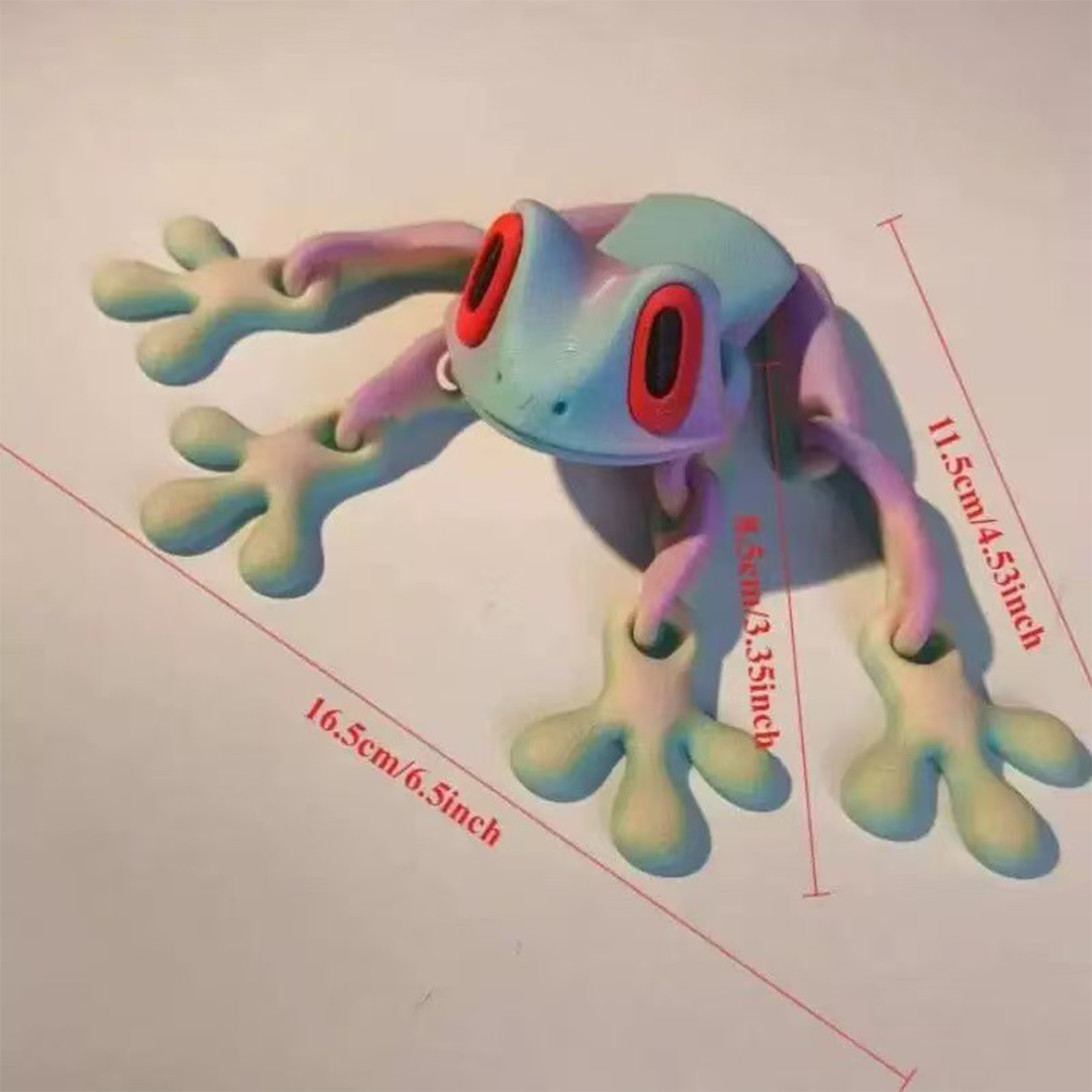 Magnetic Frog Fridge Magnet