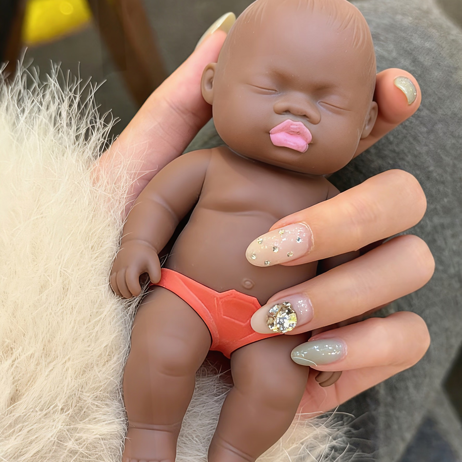 Black Baby Doll Natasha