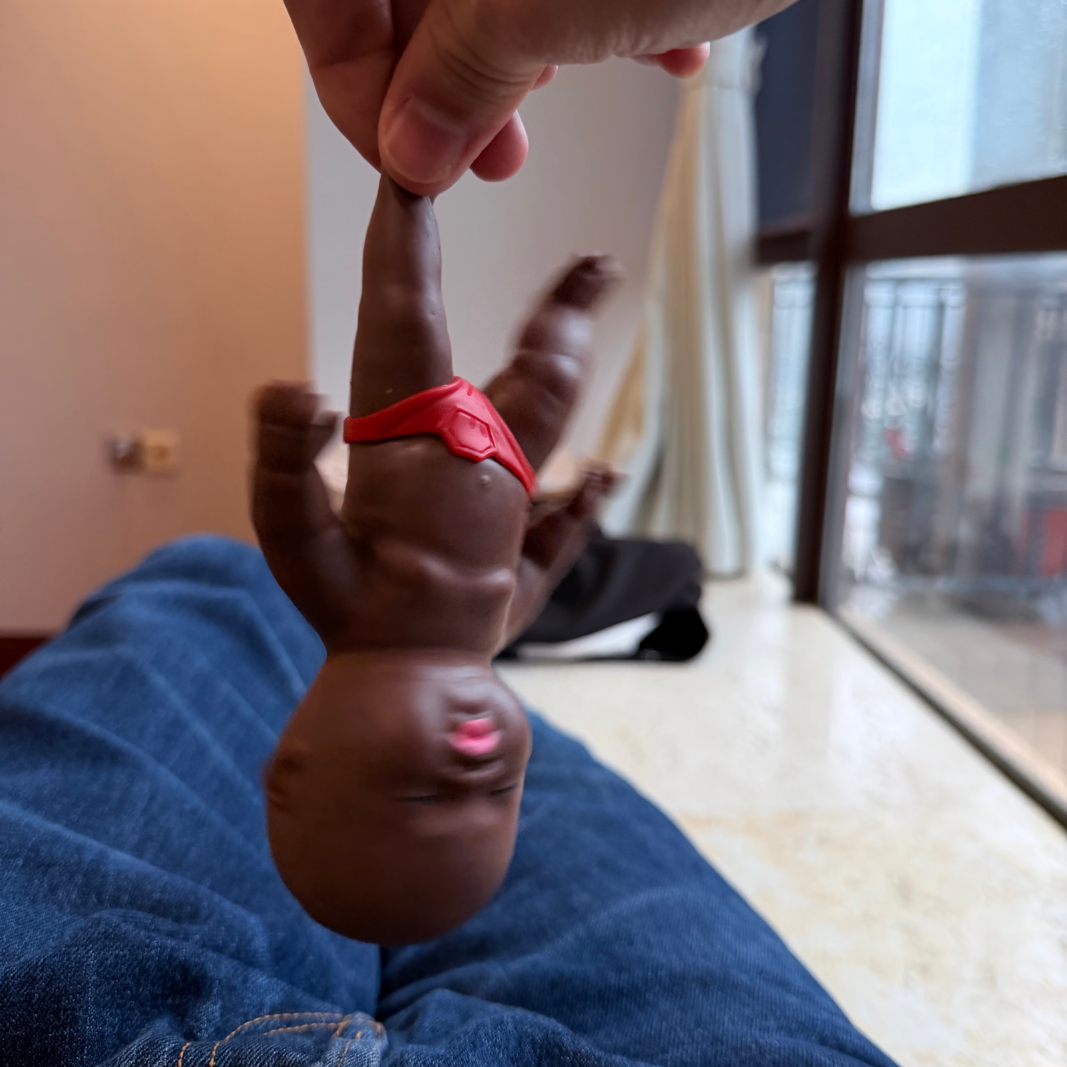 Black Baby Doll Natasha