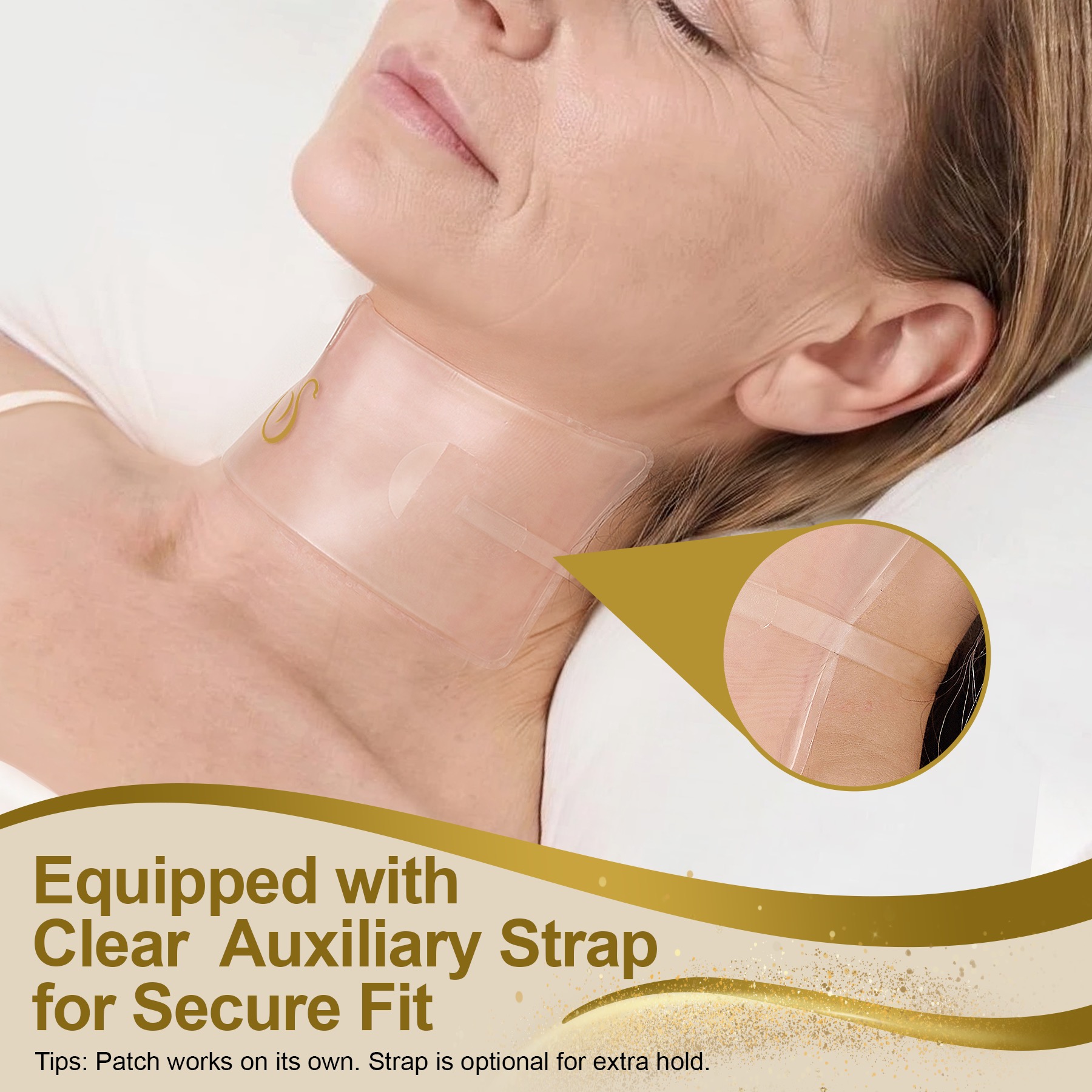 Luxe Sens Neck Wrinkle Patches 4 Pack