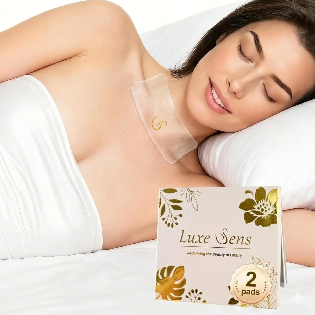 Luxe Sens Neck Smoothing Pads
