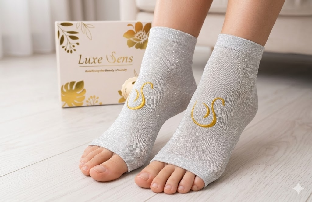 Luxe Sens Instep of the foot Smoothing Pads