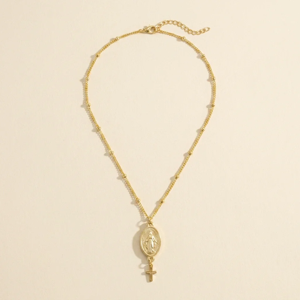 The Miraculous Medal Necklace