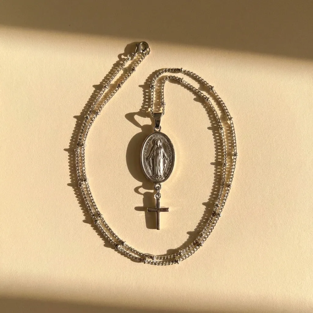 The Miraculous Medal Necklace