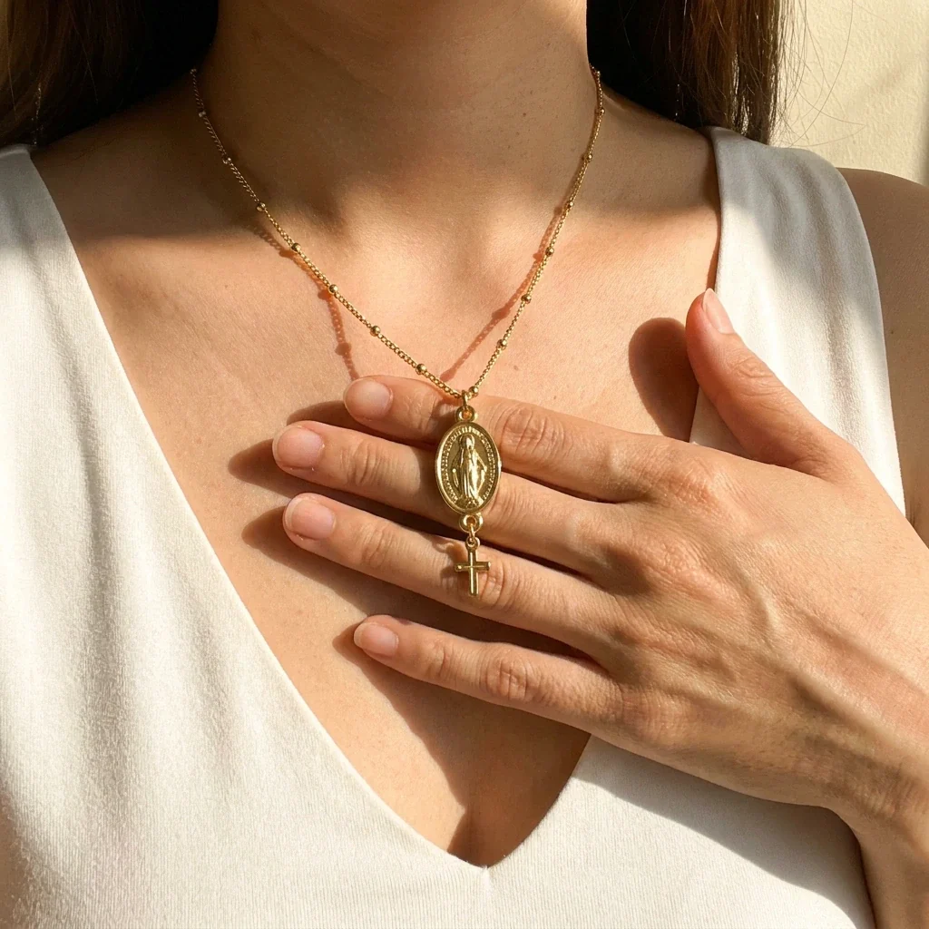 The Miraculous Medal Necklace