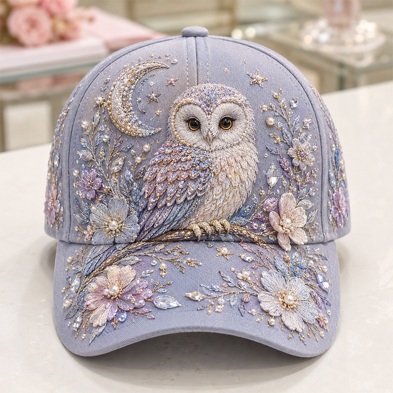 🔥 Last Day 49% OFF –Buy 3 GET 1 Free✨ Highland Cow Embroidery Cap 