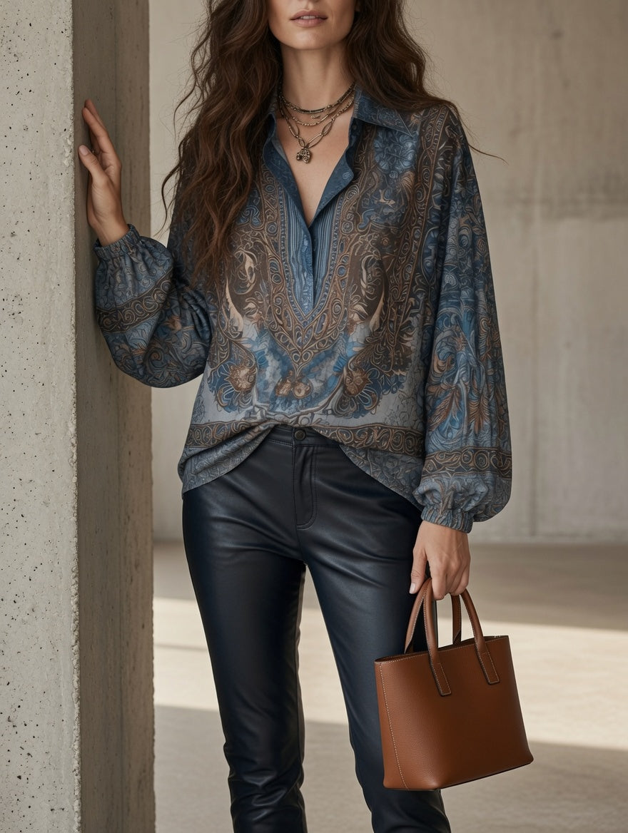 Avery Vintage Blouse