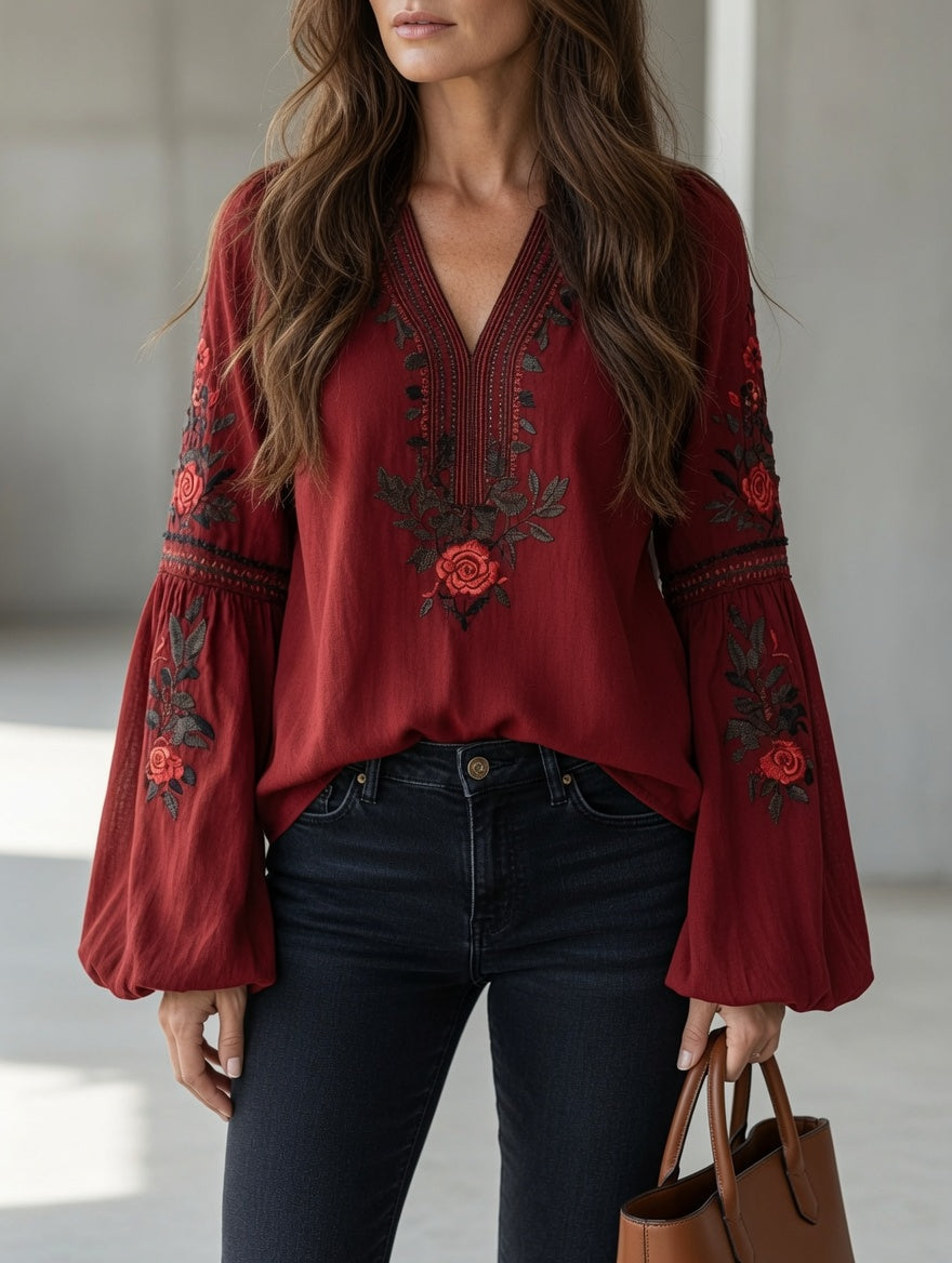 Rosie Vintage Blouse