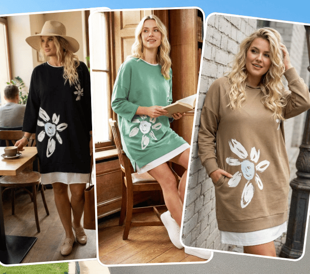 Black khaki and mint green color options