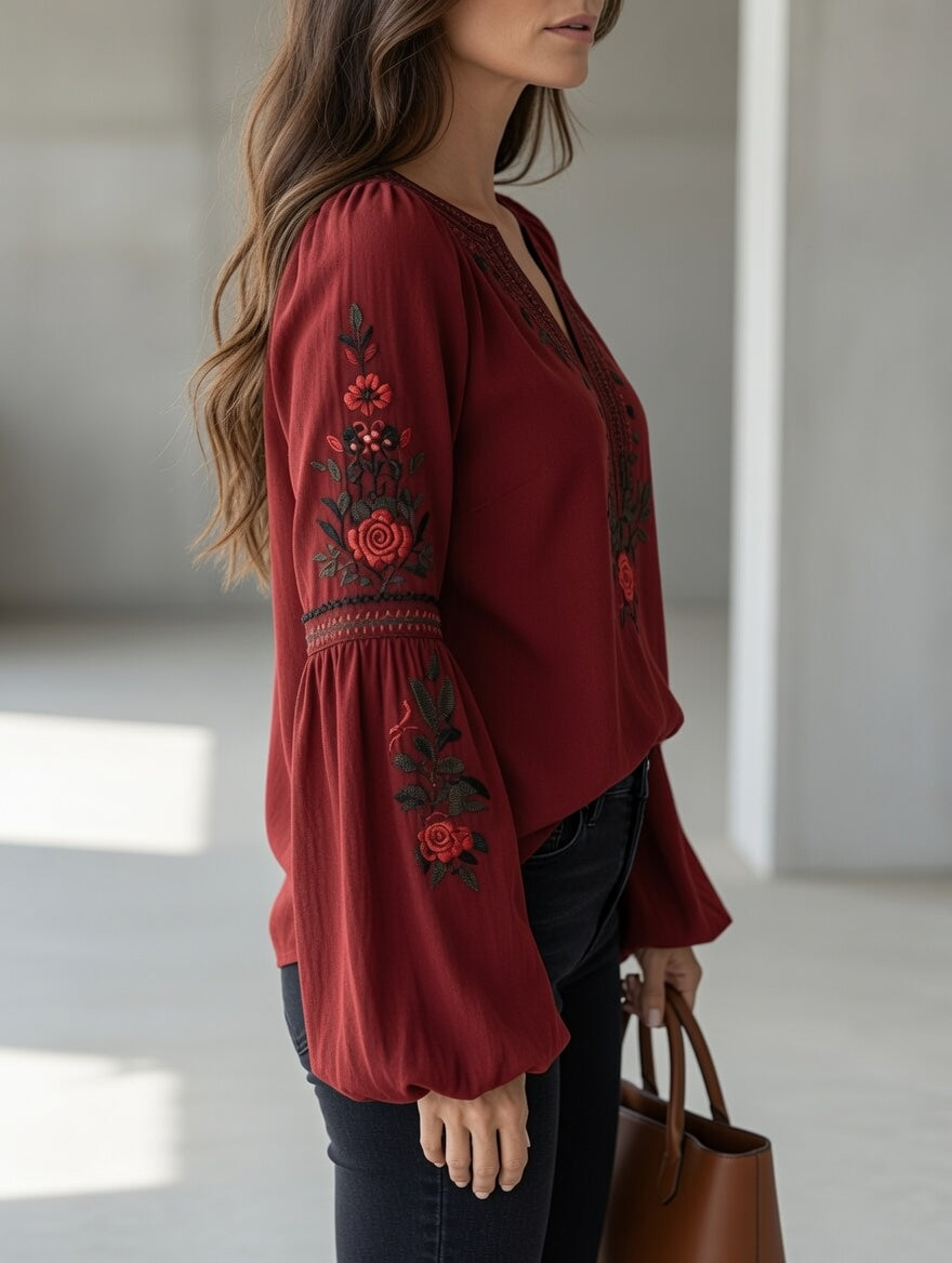 Rosie Vintage Blouse