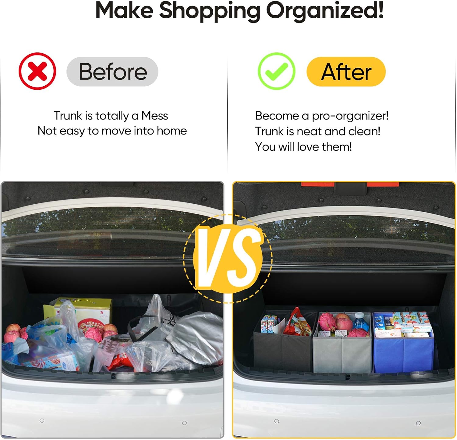 🎉Limited-Time Black Friday Deal-3Pk Reusable Grocery Bags