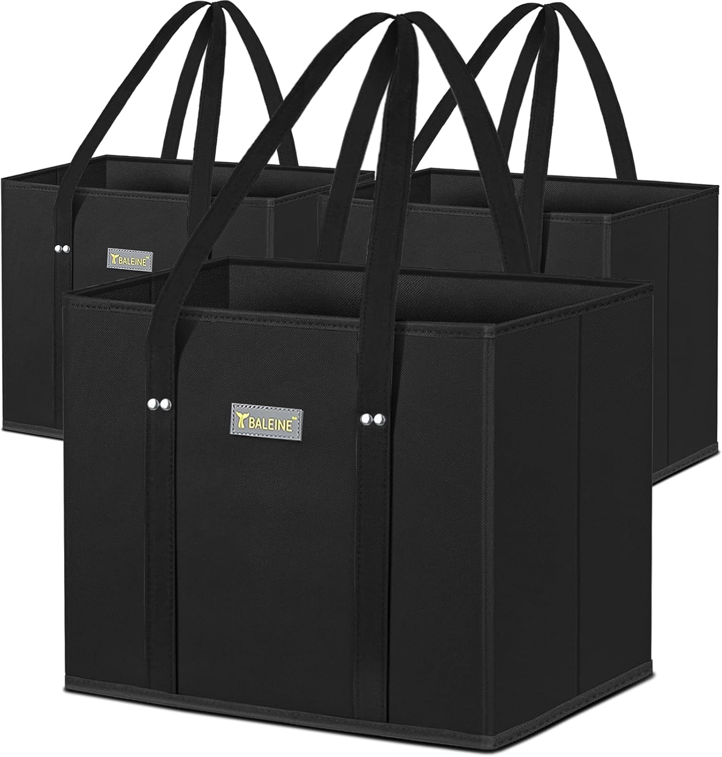🎉Limited-Time Black Friday Deal-3Pk Reusable Grocery Bags