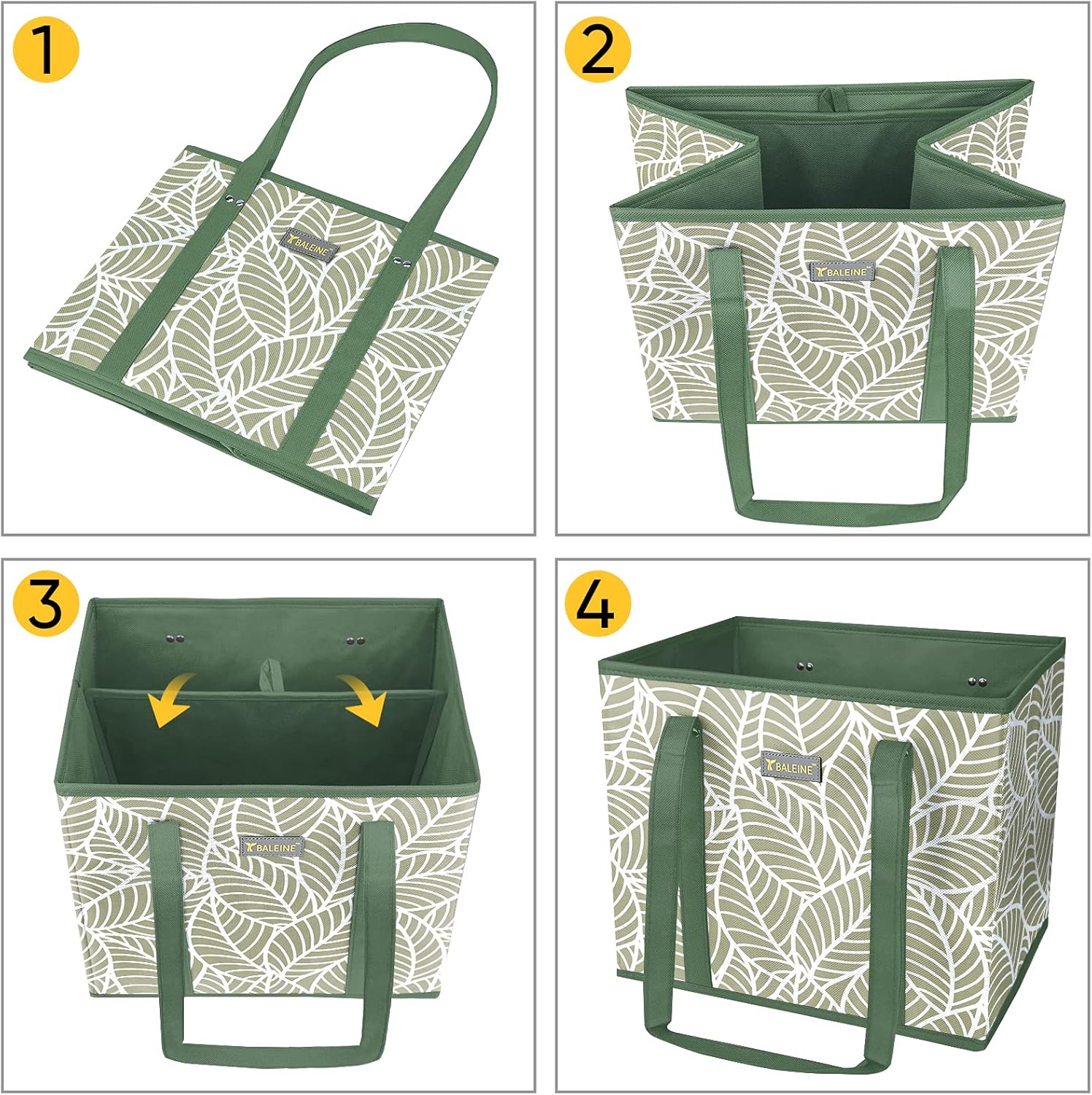 🎉Limited-Time Black Friday Deal-3Pk Reusable Grocery Bags