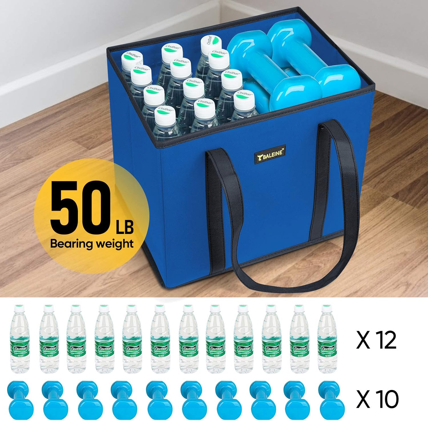 🎉Limited-Time Black Friday Deal-3Pk Reusable Grocery Bags