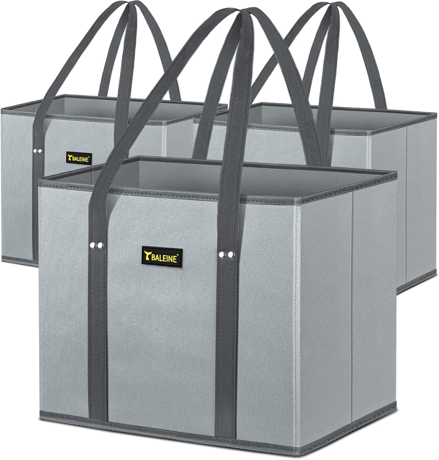 🎉Limited-Time Black Friday Deal-3Pk Reusable Grocery Bags