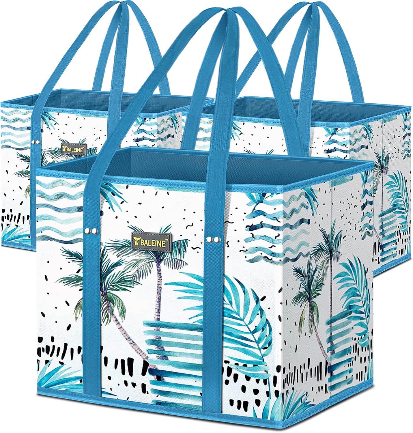 🎉Limited-Time Black Friday Deal-3Pk Reusable Grocery Bags