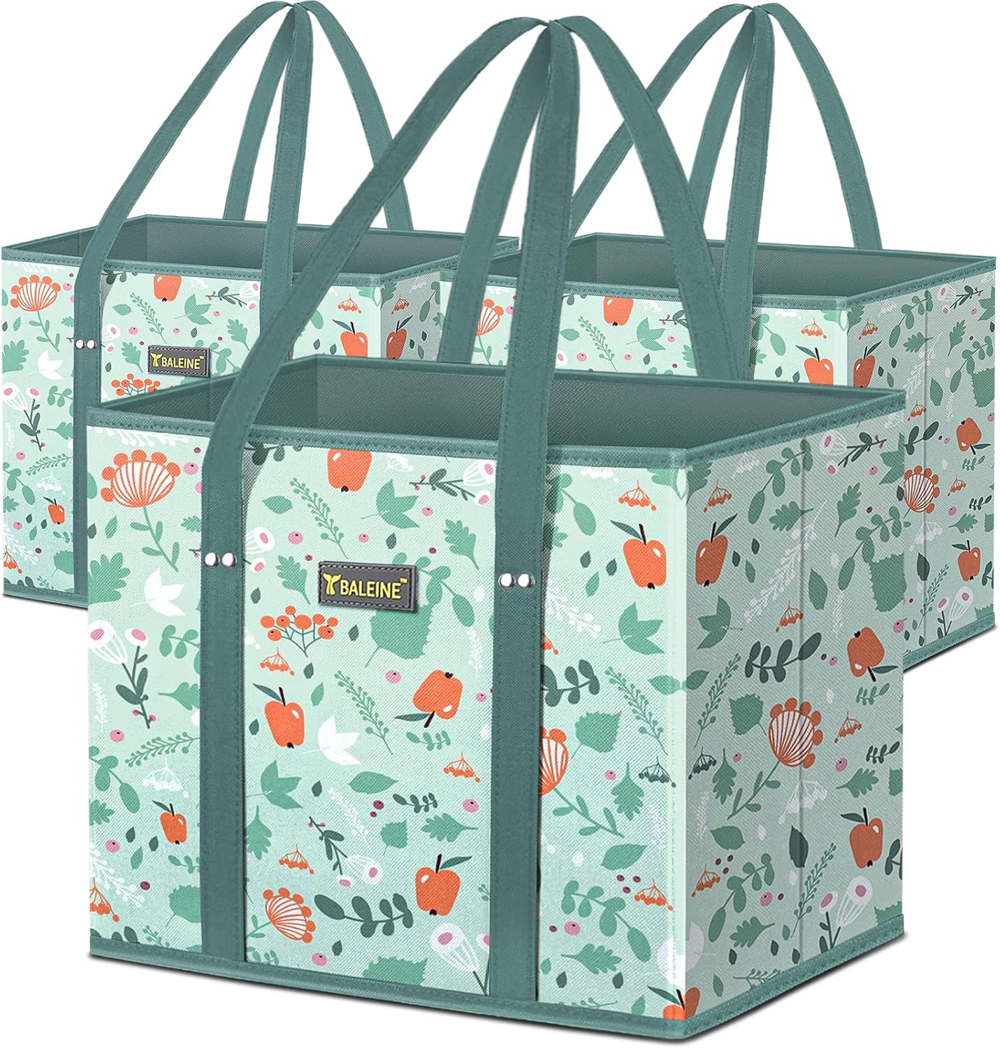 🎉Limited-Time Black Friday Deal-3Pk Reusable Grocery Bags