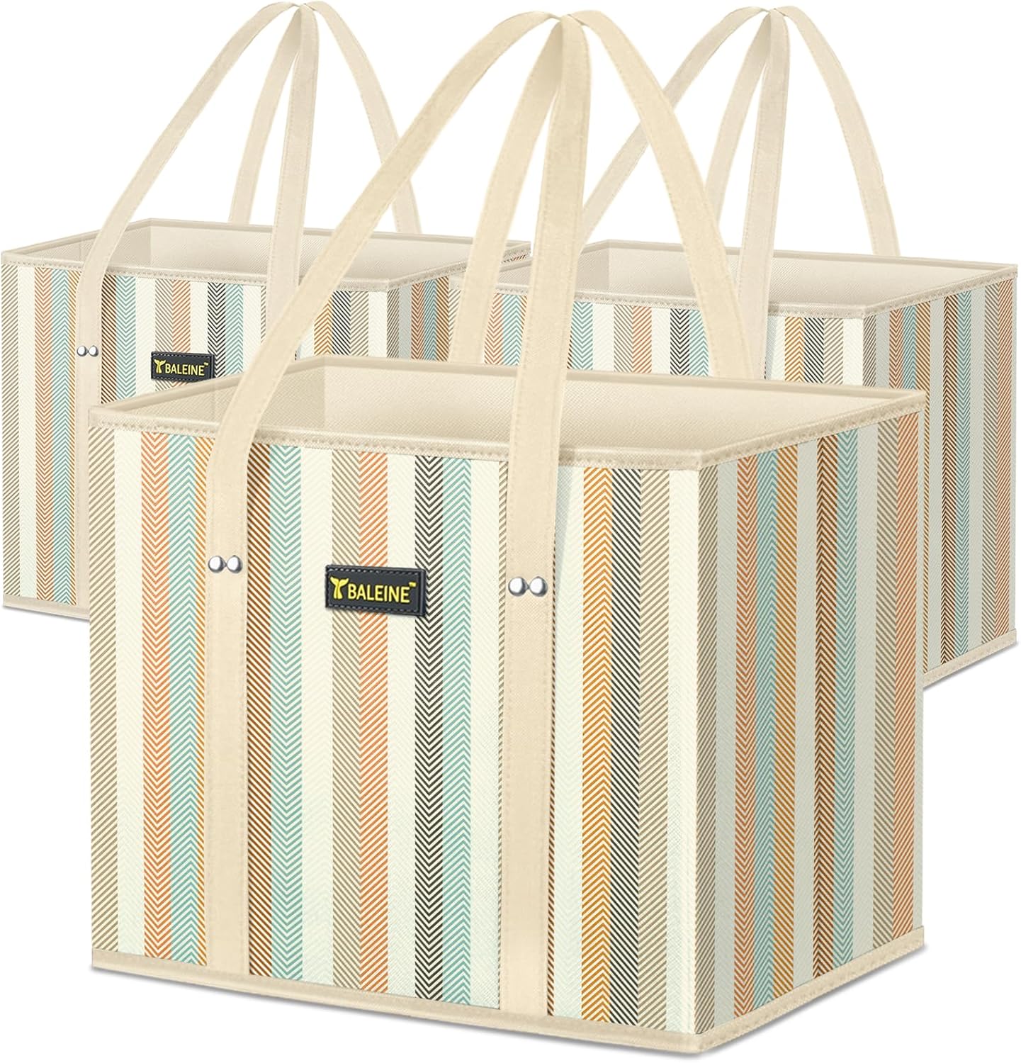 🎉Limited-Time Black Friday Deal-3Pk Reusable Grocery Bags