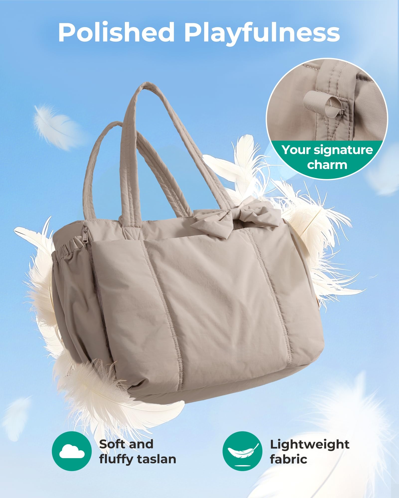 💥Enjoy 50% OFF 💥 Crush Bow Tote Bag for Women