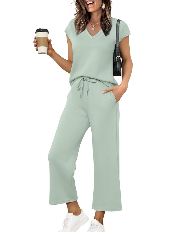 ⏰ LAST DAY SAVE 50% 💥Women's two-piece summer casual suit