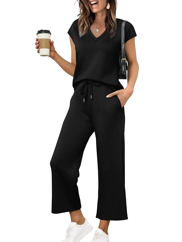 ⏰ LAST DAY SAVE 50% 💥Women's two-piece summer casual suit