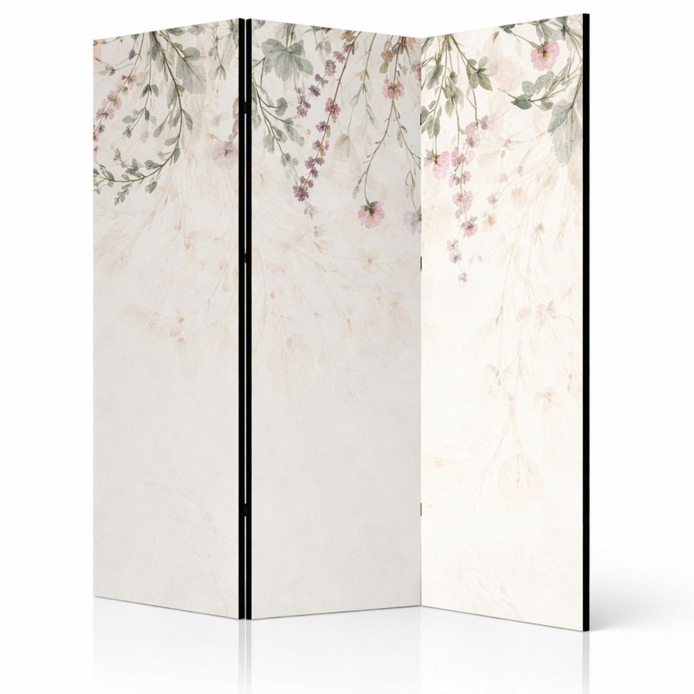 Dekorativer Raumteiler mit Naturmotiv für Innenbereich, 135x172 cm