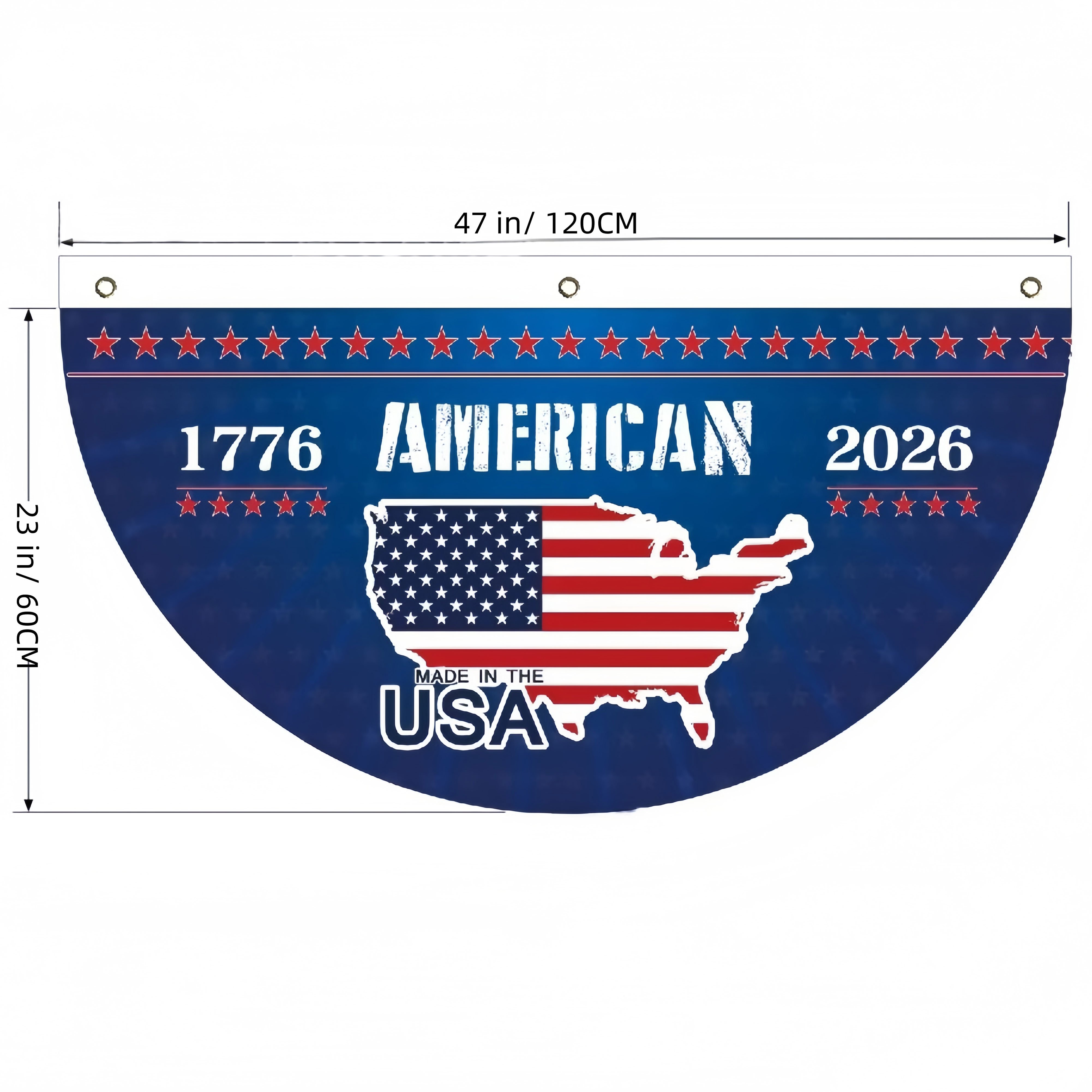 250th Anniversary Banner – Fade-Resistant