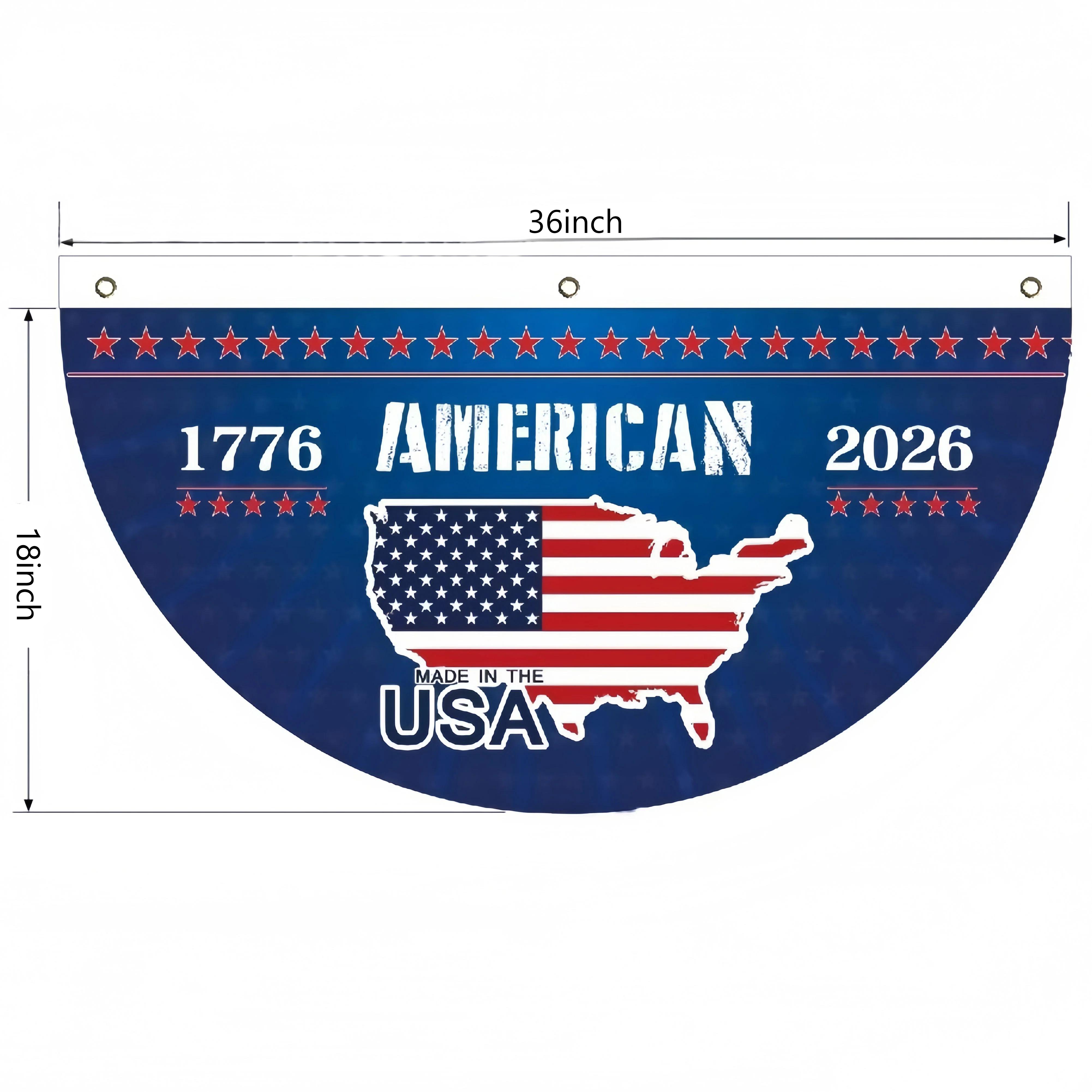 250th Anniversary Banner – Fade-Resistant