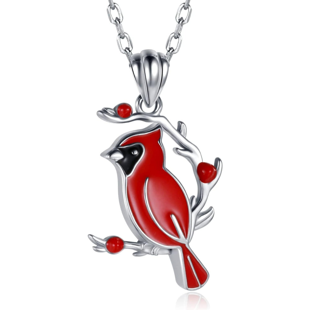 Heart-Shaped Cardinal Earrings: A Beautiful Reminder of Loved Ones