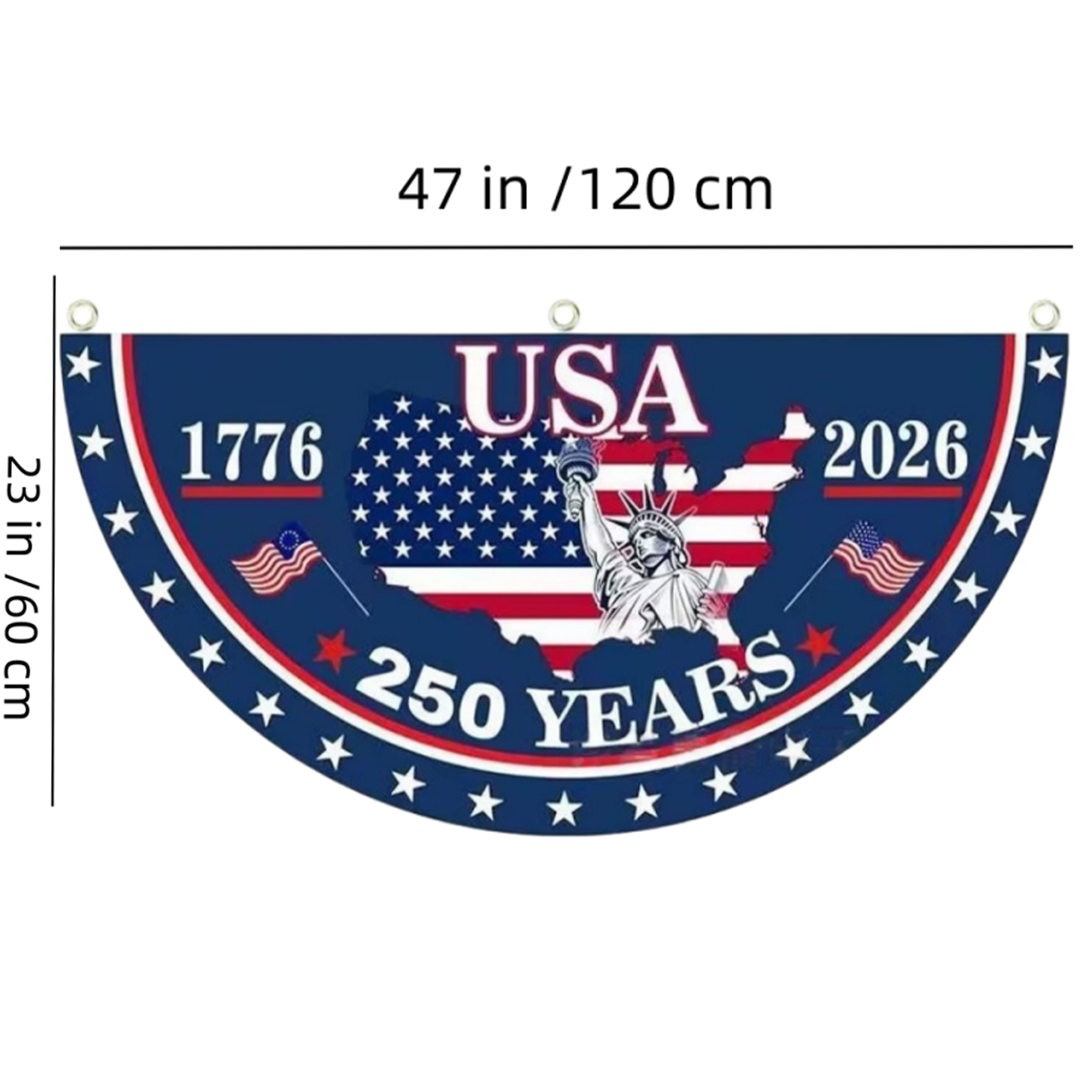 250th Anniversary Banner – Fade-Resistant