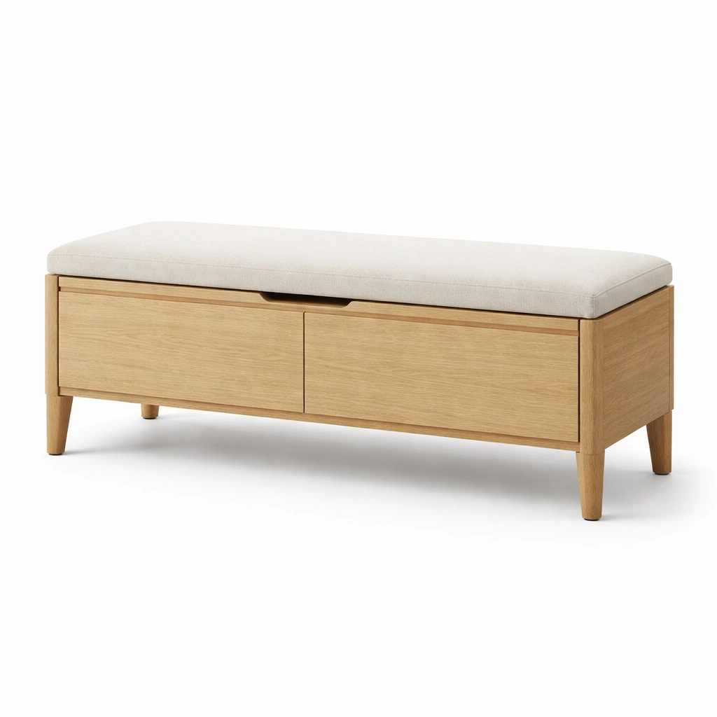 Banco con almacenamiento - NESTBLENDY