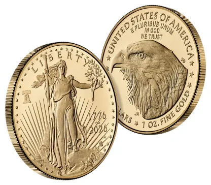 American Eagle 2026 Proof Coin