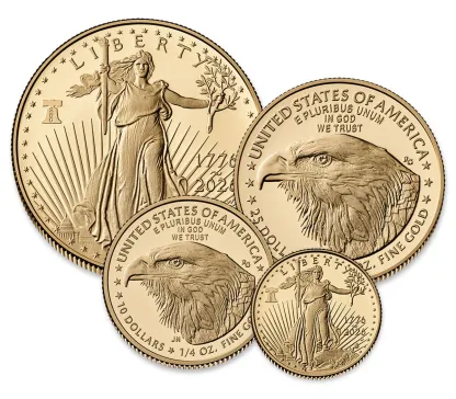 American Eagle 2026 Proof Four-Coin Set