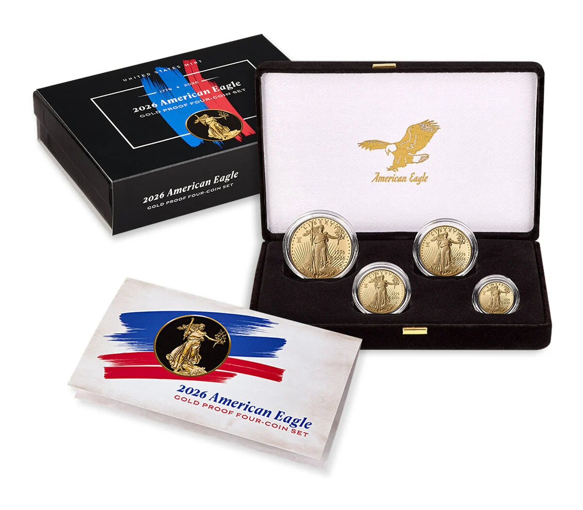 American Eagle 2026 Proof Four-Coin Set
