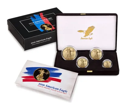American Eagle 2026 Proof Four-Coin Set