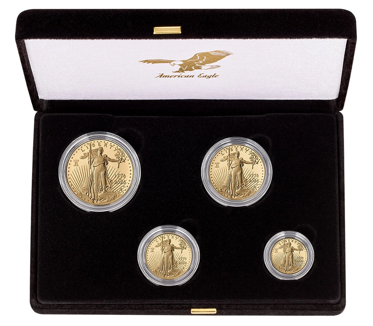 American Eagle 2026 Proof Four-Coin Set