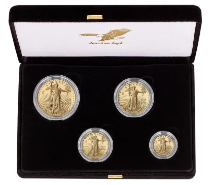 American Eagle 2026 Proof Four-Coin Set