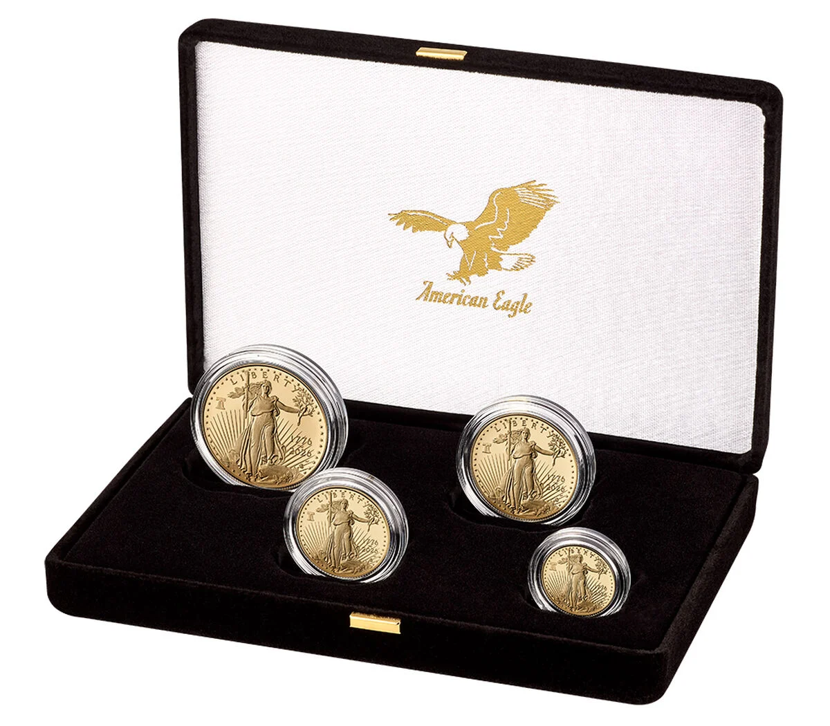 American Eagle 2026 Proof Four-Coin Set