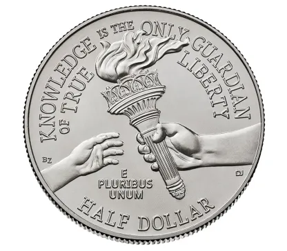 Enduring Liberty 2026 Semiquincentennial Half Dollar