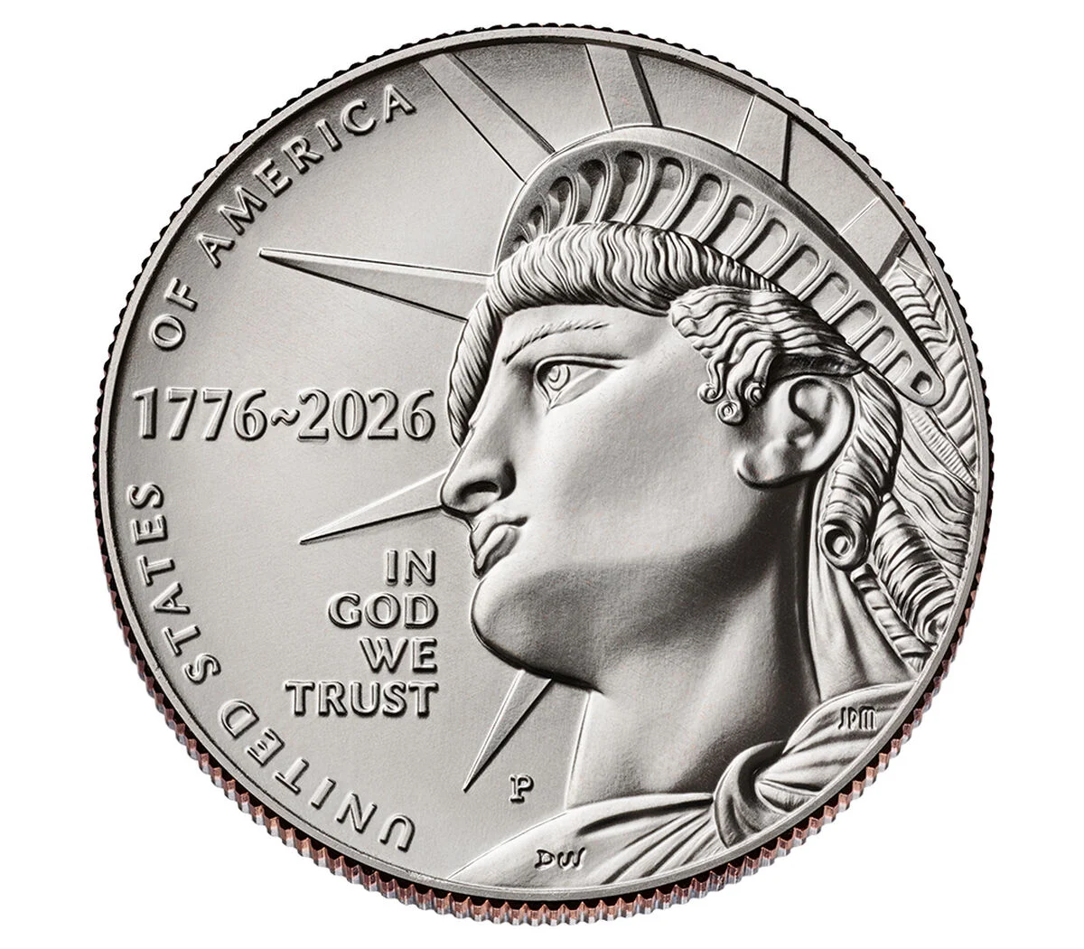 Enduring Liberty 2026 Semiquincentennial Half Dollar