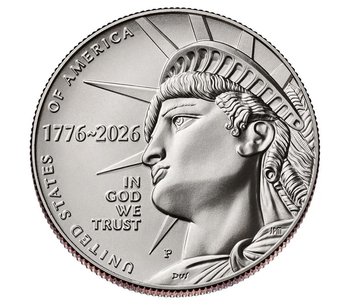 Enduring Liberty 2026 Semiquincentennial Half Dollar