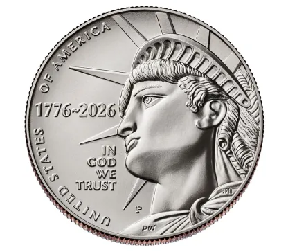 Enduring Liberty 2026 Semiquincentennial Half Dollar